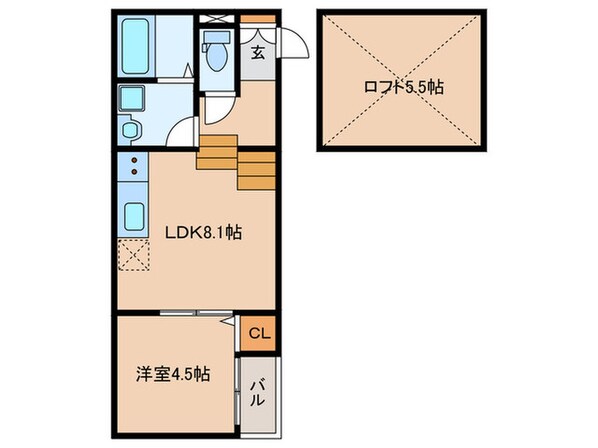 Ａｌｂｅｒｏ　ｂｉａｎｃｏの物件間取画像